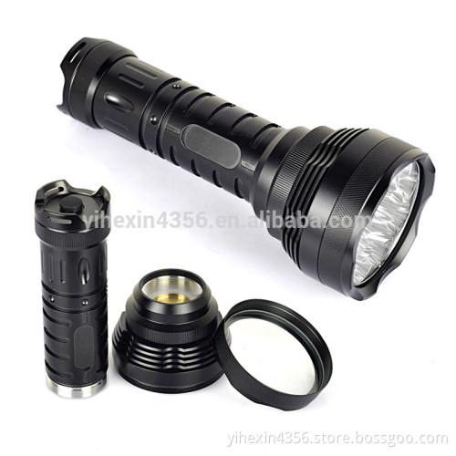 Powerful 13000Lumen 12x Cree XM-L T6 Memory LED Hunting Camping Flashlight